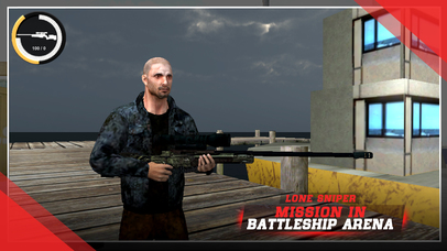 lone sniper Mission in battleship arena screenshot 2