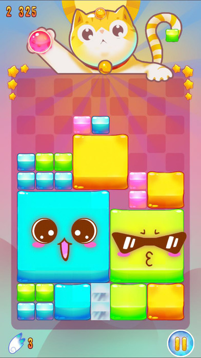 Jelly Go ! --A Unique Elimination Game screenshot 2