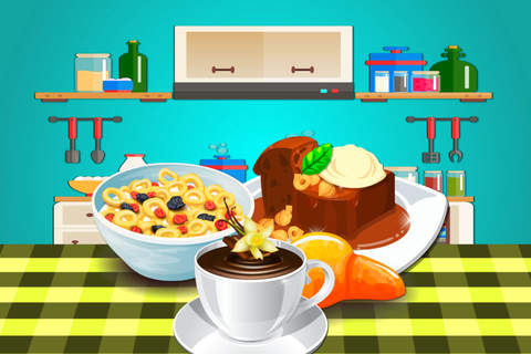 Cooking Milk Cereal And Pudding screenshot 3