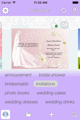 Wedding Invitation Maker screenshot 3