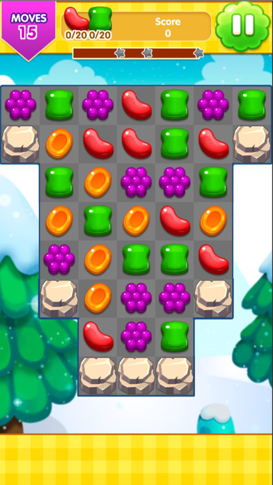 Jelly Candy Connect Mania : Candy Brust Connect screenshot 3