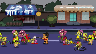 The Zombie village challenge: Zombievilla 2 screenshot 2
