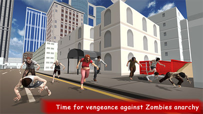 Zombie Hunter 3D Pro: 4x4 Show Driver Anarchy screenshot 2