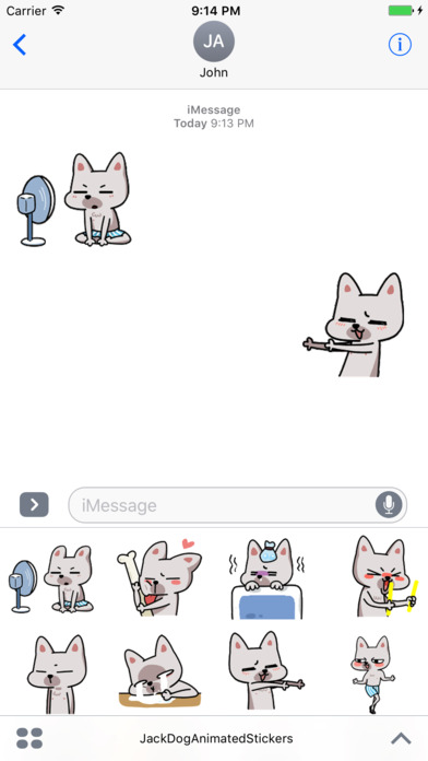 Kuto Dog - Animated Stickers screenshot 3