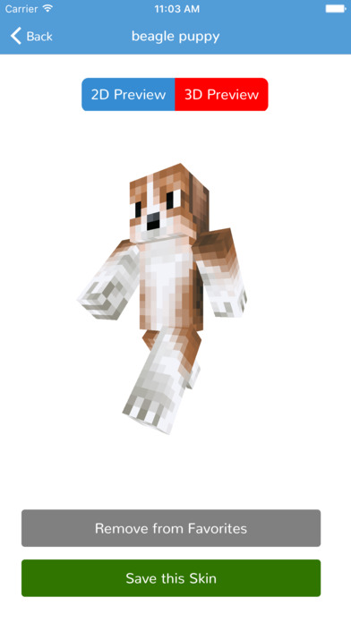 Dog Skins for Minecraft PE Edition screenshot 3