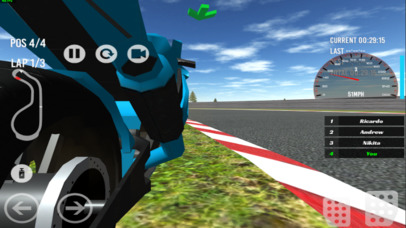 Race Motor Simulator Excellent screenshot 3
