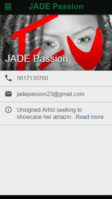 JADE Passion screenshot 2