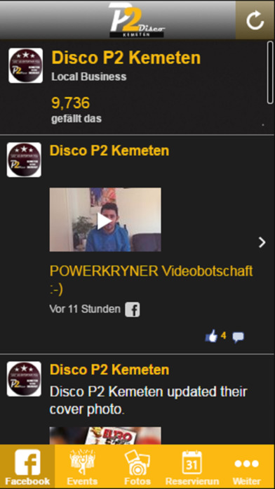 Disco P2 Kemeten screenshot 2