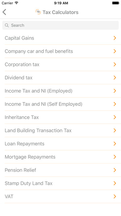 Tax Shop Chartered Accountants screenshot 2