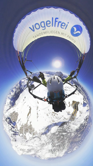 Oberstdorf 360 VR Paragliding Nebelhorn screenshot 2