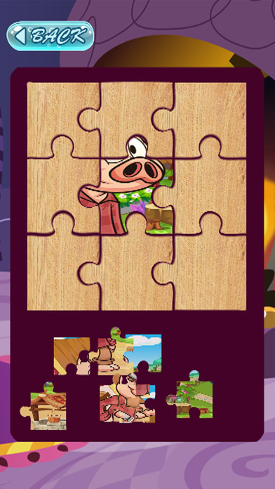 Pep Pig Holiday Games Jigsaw Puzzle Version screenshot 3