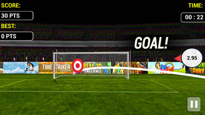 Football Super Free kick : A Flick Soccer game screenshot 4