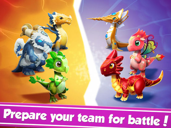 Dragon Mania Legends: Dragon Breeding Gamescreeshot 2