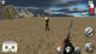 VR US Commando Assault Battle screenshot 2