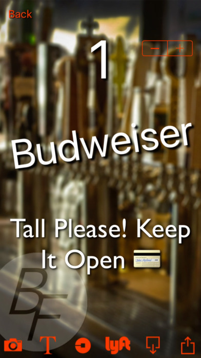 Bartenders Friend App screenshot 2