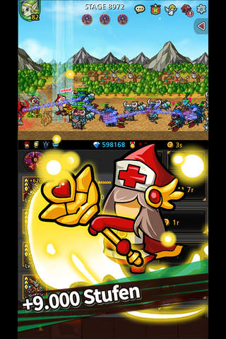 Endless Frontier with LINE screenshot 2