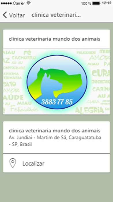 MUNDO DOS ANIMAIS CLINICA VET screenshot 2