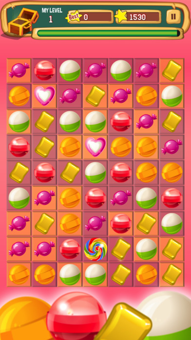 Candy Frappe screenshot 2