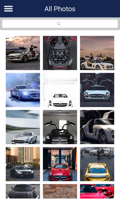 HD Car Wallpapers - SLS AMG Edition screenshot 2