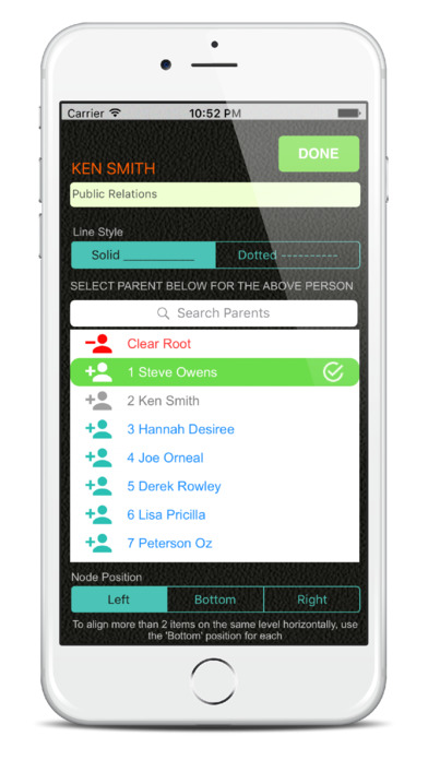 Org Chart Maker App screenshot 2