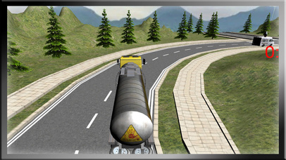 Oil Tanker Transport 3D pro screenshot 2
