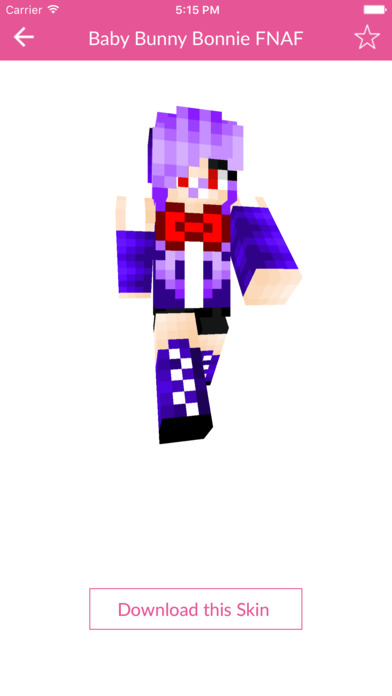 Baby Skins - Pro Skins for Minecraft PE Edition screenshot 2