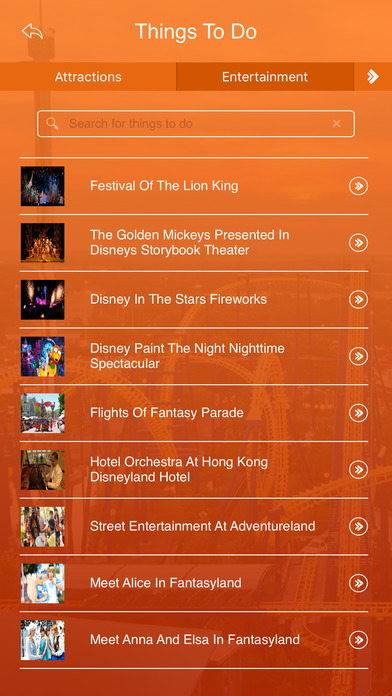 Full Guide for Hong Kong Disneyland screenshot 3