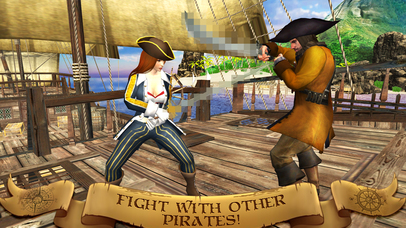 Corsair Fighting: Pirate Sea War screenshot 3