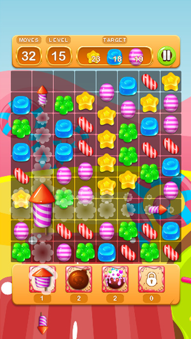 Candies Sweety Game - Match 3 & Puzzle screenshot 3