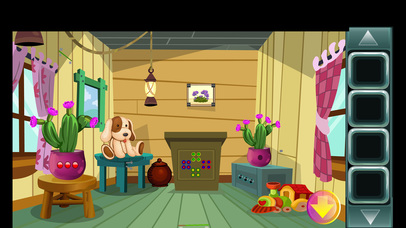 Farmyard Cow Rescue Game 153 screenshot 2