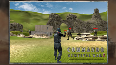 Commando survival war 2 screenshot 3