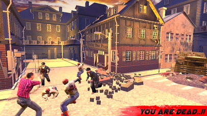 The Zombie Killer : Game of Death Pro screenshot 4