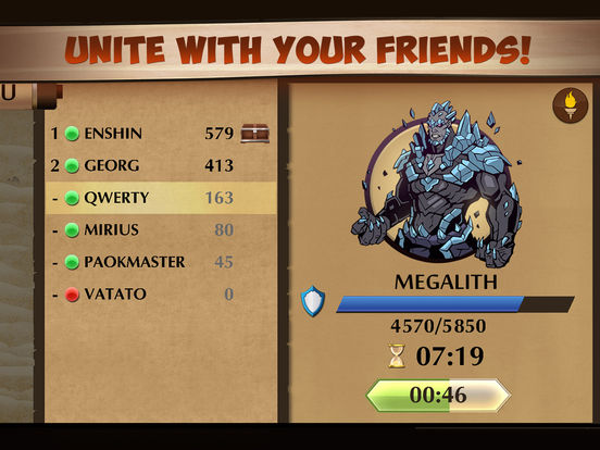 Screenshots of Shadow Fight 2 for iPad