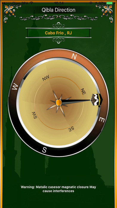 Qibla Direction Compass ™ screenshot 2