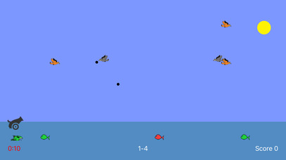 Furious Fish Revenge Lite screenshot 2