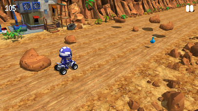 Volcano Racer screenshot 4