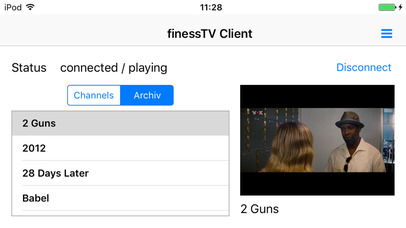 finessTV Client screenshot 2