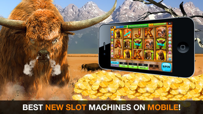 Buffalo Slots Free Casino Machines screenshot 2