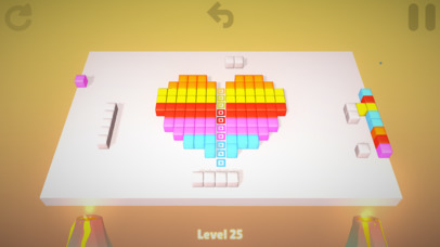 Cubes : brain teaser screenshot 2