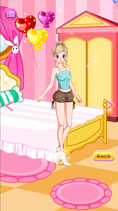 Makeup Girls- Kids Dress Up Game for girls screenshot 3