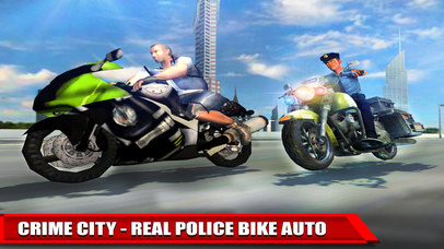 Crime City - Real Police Bike Auto screenshot 4