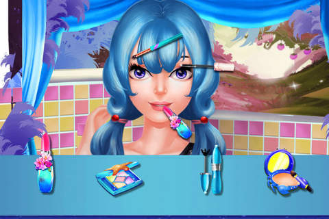 Fashion Mommy's Colorful Studios-Makeup Game screenshot 3