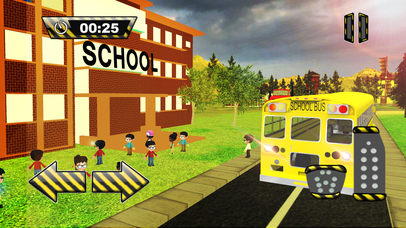 School Bus Parking- Extreme Driving Simulator screenshot 4