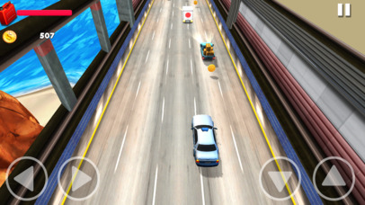 Real Highway Nitro Car Racing Game Pro screenshot 2