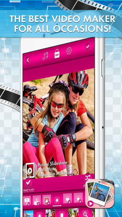 Picture SlideShow with Music – Video Clip Maker screenshot 4