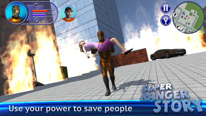 Super Ranger Story screenshot 4