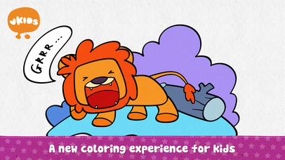 Kids Coloring - Educational Coloring Game for Kids screenshot 4