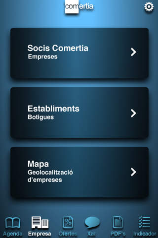 App Treballadors Comertia screenshot 2