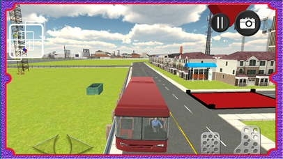 New City Bus Driving Game - Pro screenshot 2