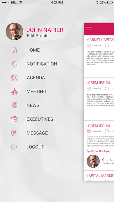Nicon People Manager screenshot 3